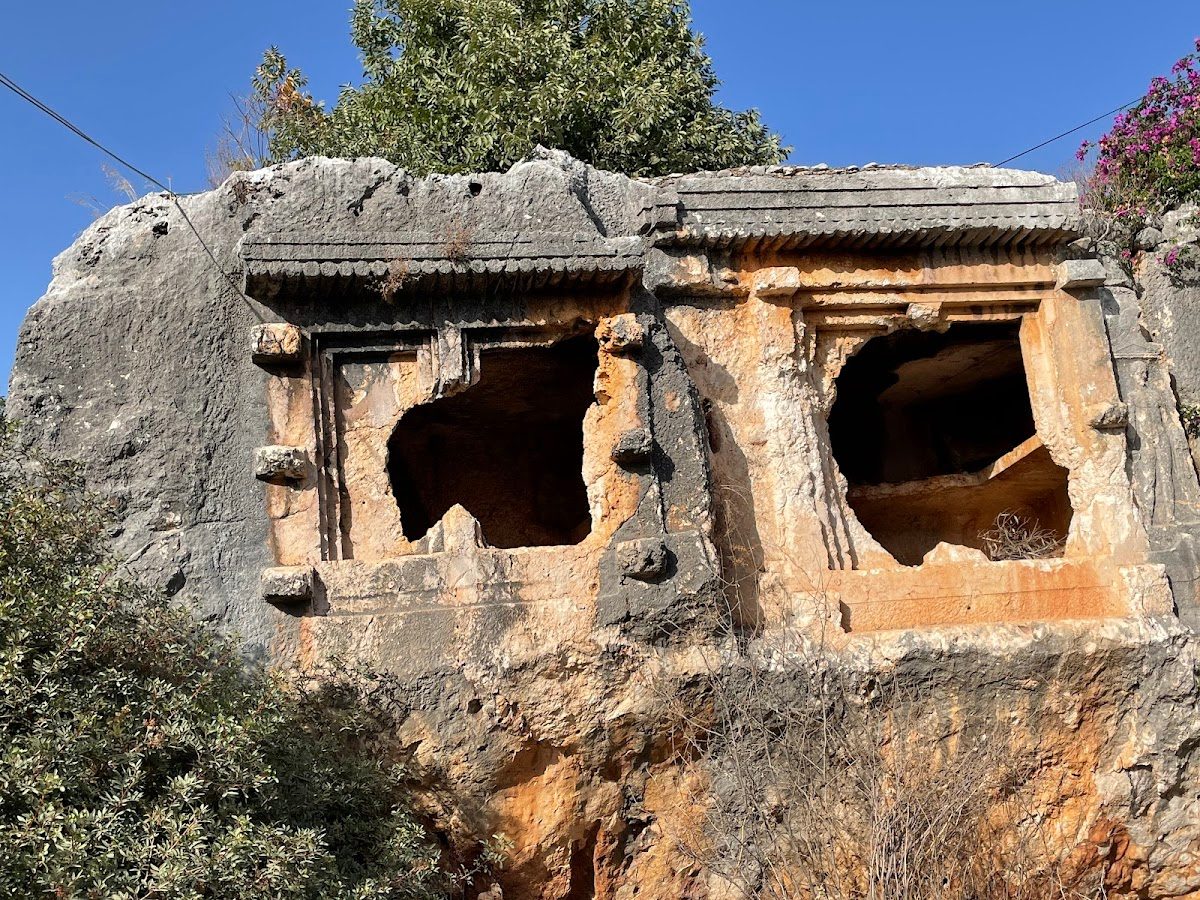 Üçağız (Teimioussa) Lycia Necropolis - 3