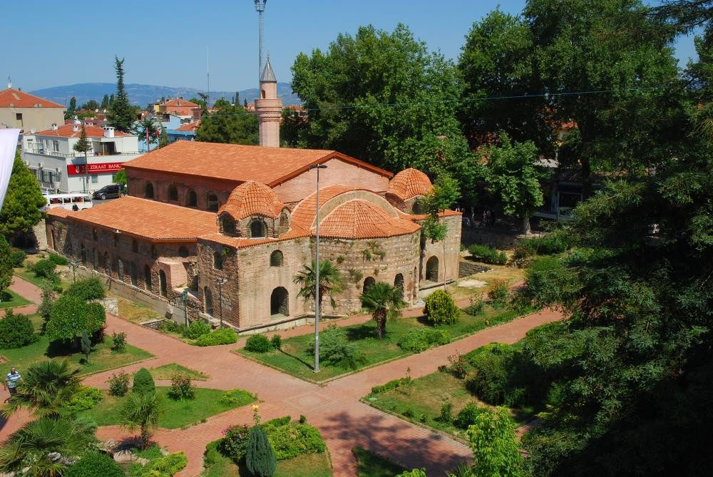İznik Ayasofya Orhan Camii - 3