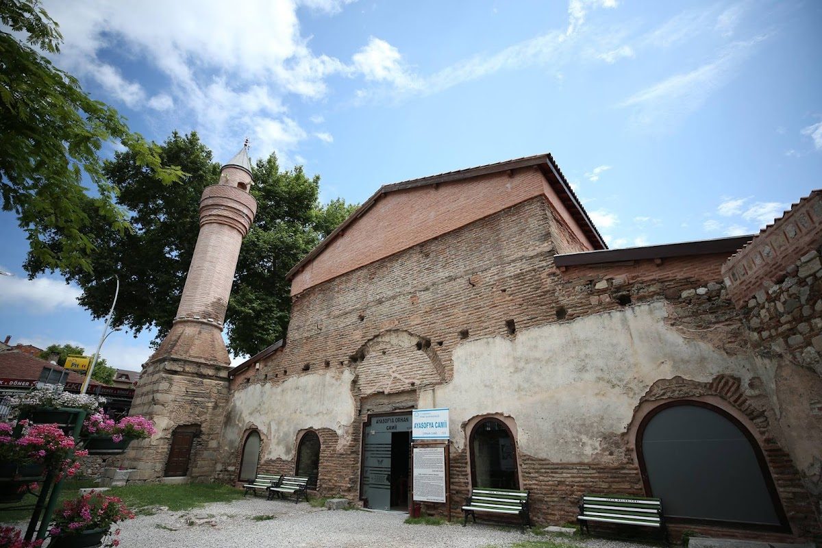 İznik Ayasofya Orhan Camii - 7