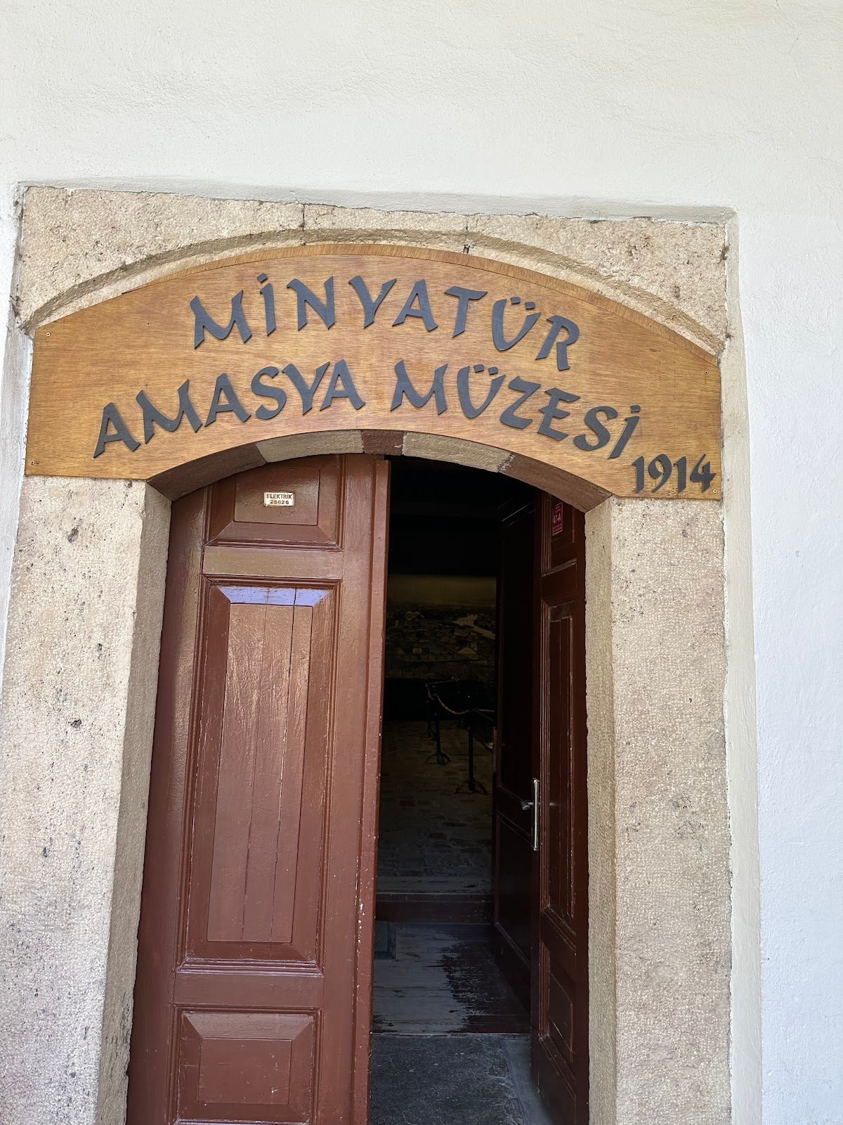 Minyatür Amasya Müzesi - 5