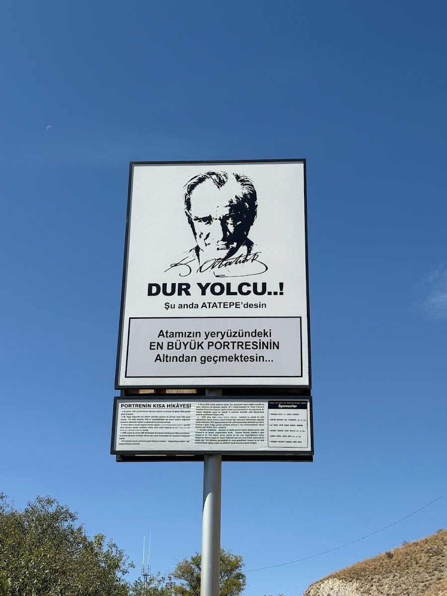 Erzincan Atatürk Portrait