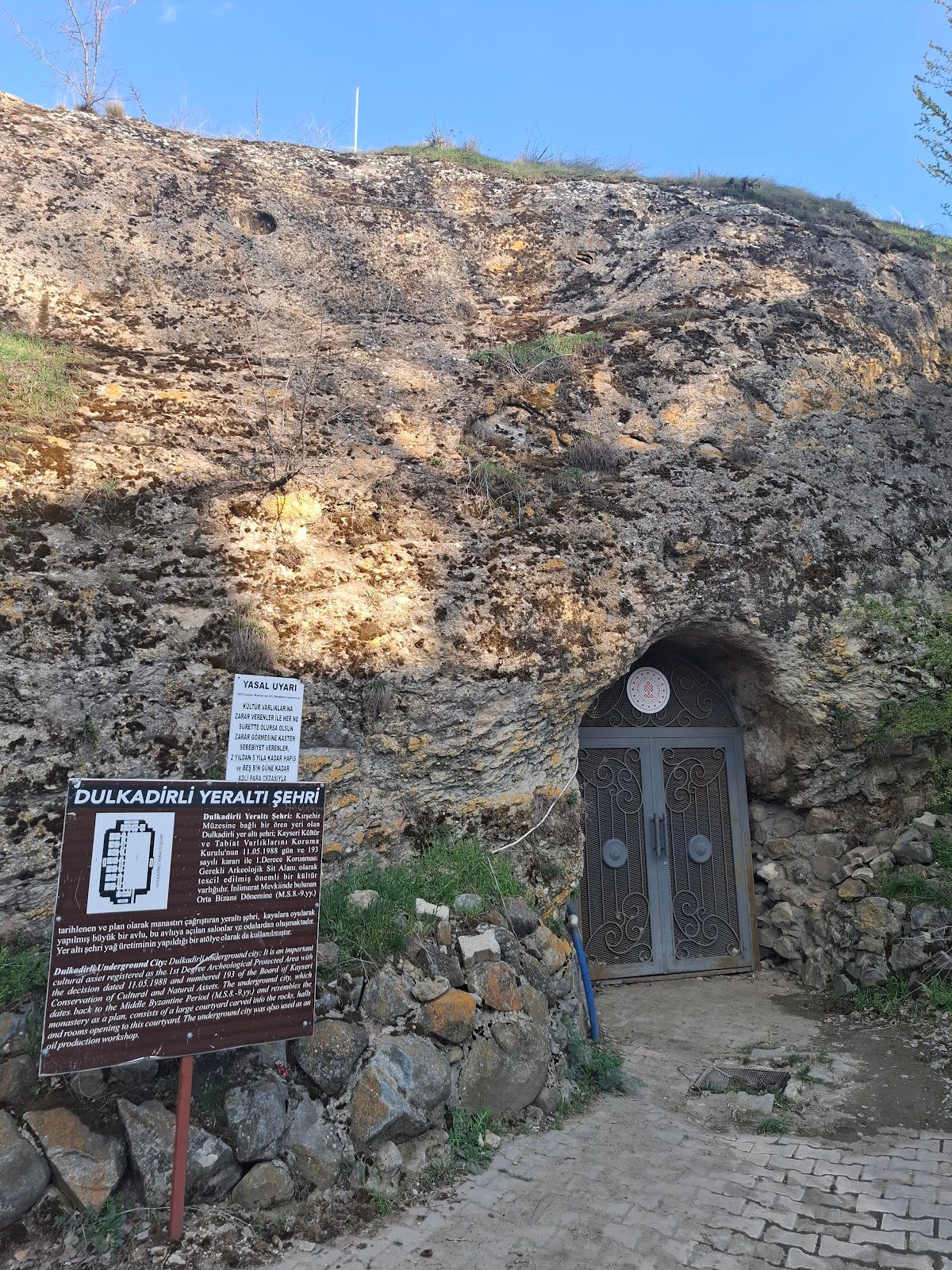 Dulkadirli Underground City