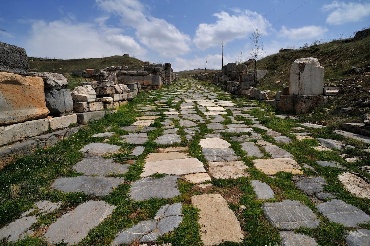 Pisidia Antiokheia Antik Kenti - 3