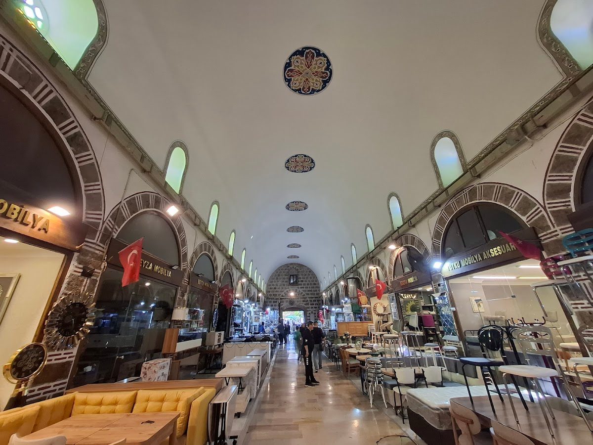 Ivazpaşa (Coppersmiths) Bazaar Historical Bedesten