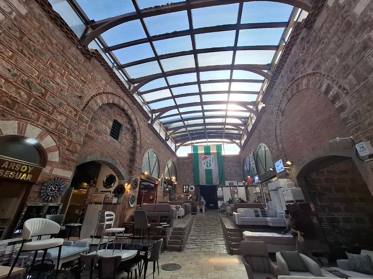 Ivazpaşa (Coppersmiths) Bazaar Historical Bedesten - 3