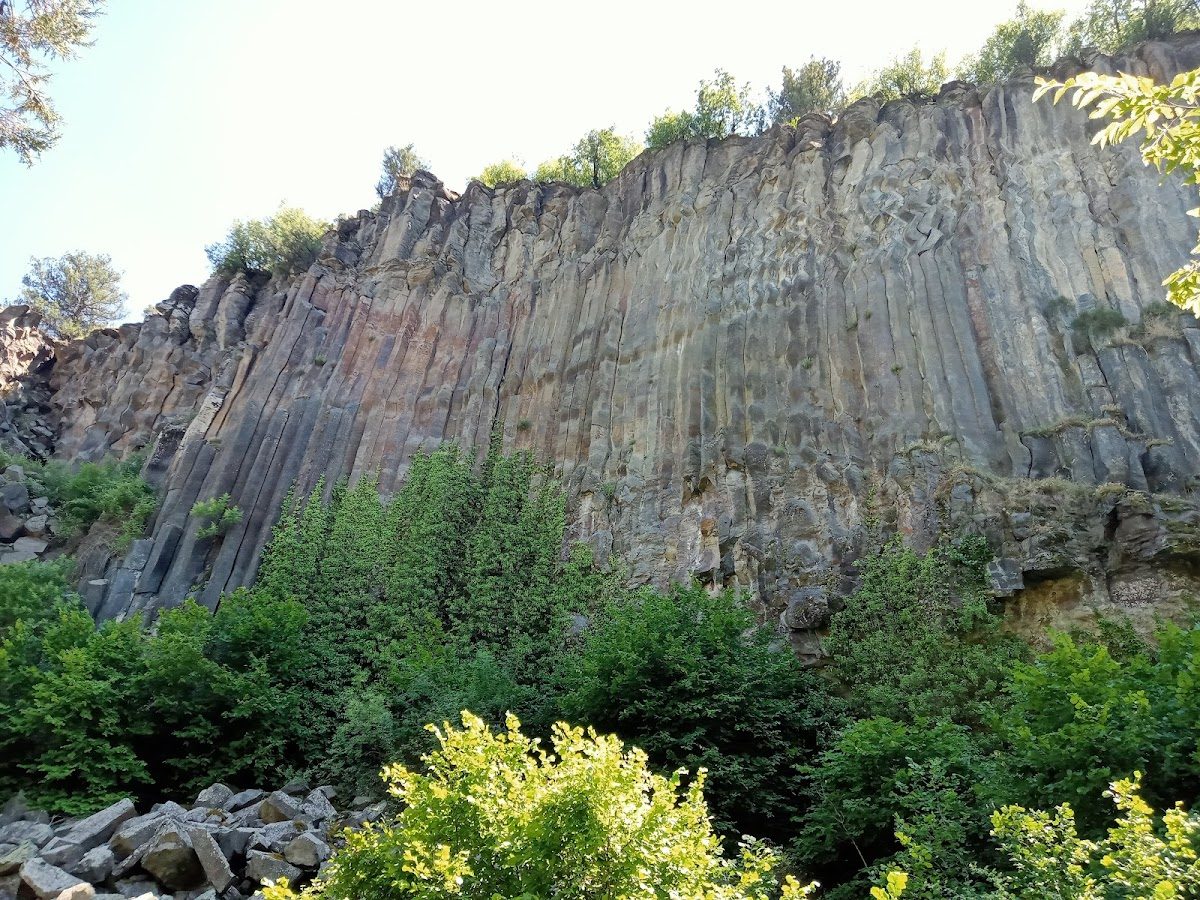 Boyabat Basalt Cliffs - 5