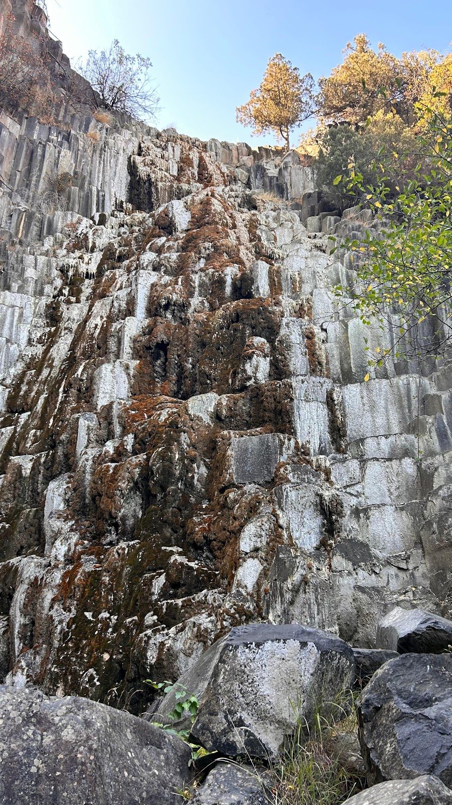 Boyabat Basalt Cliffs - 6