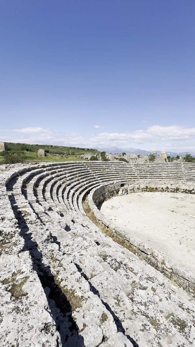 Ancient Stadium of Perge - 1