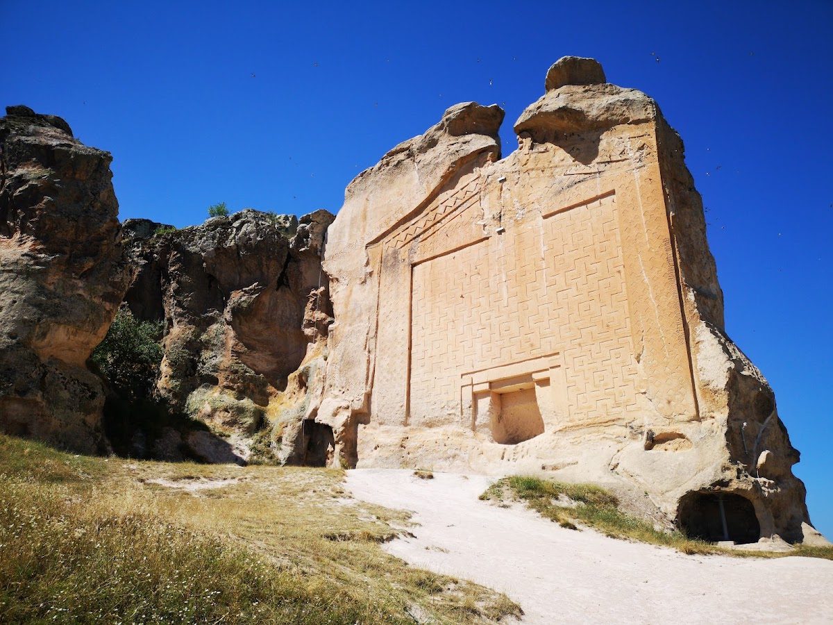 Yazılıkaya Midas Monument (Midas City)