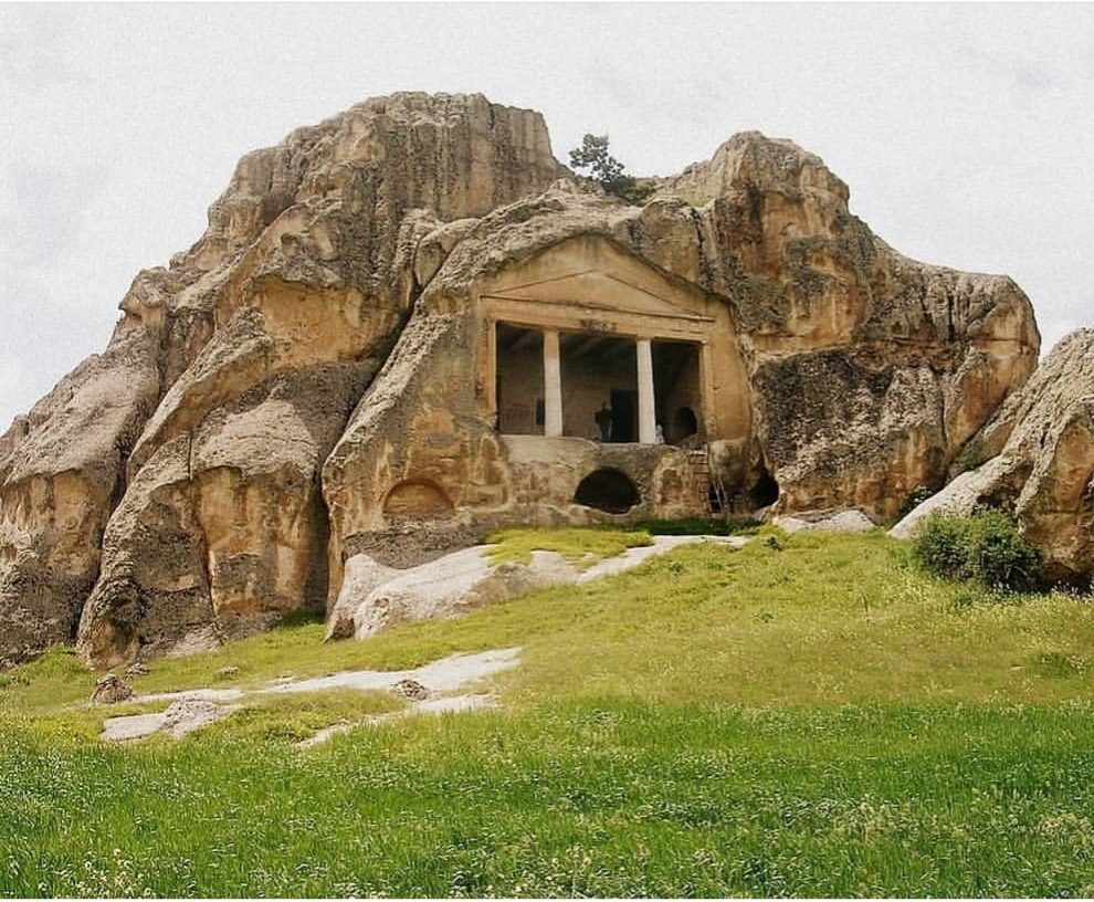 Yazılıkaya Midas Monument (Midas City) - 3