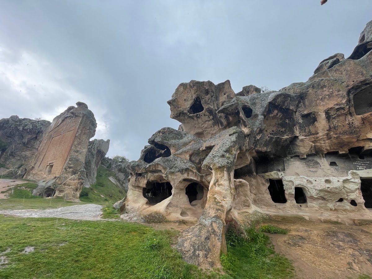 Yazılıkaya Midas Monument (Midas City) - 7