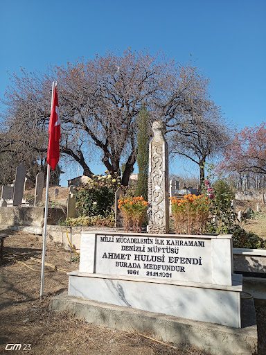 Tomb of Denizli Mufti Ahmet Hulusi Efendi - 2