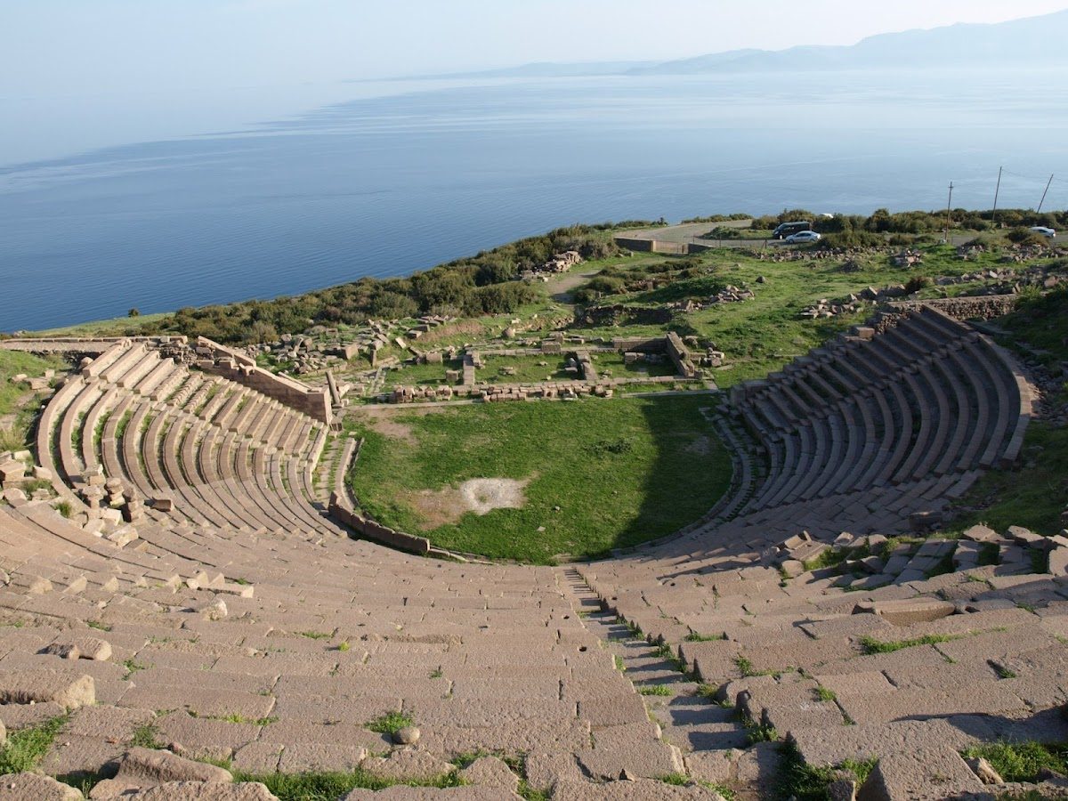 Assos Antik Kenti (Behramkale) - 5