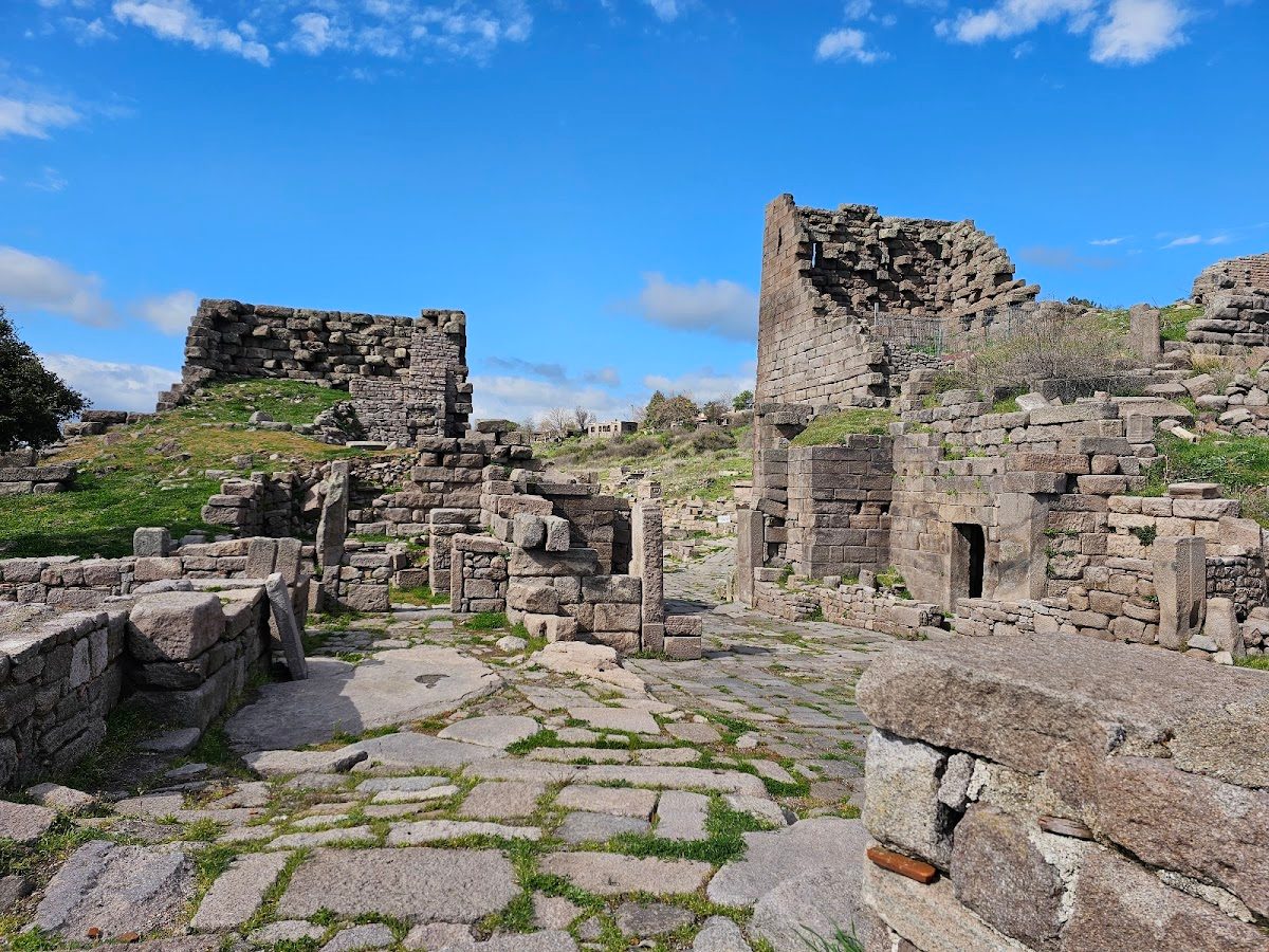 Assos Antik Kenti (Behramkale) - 7