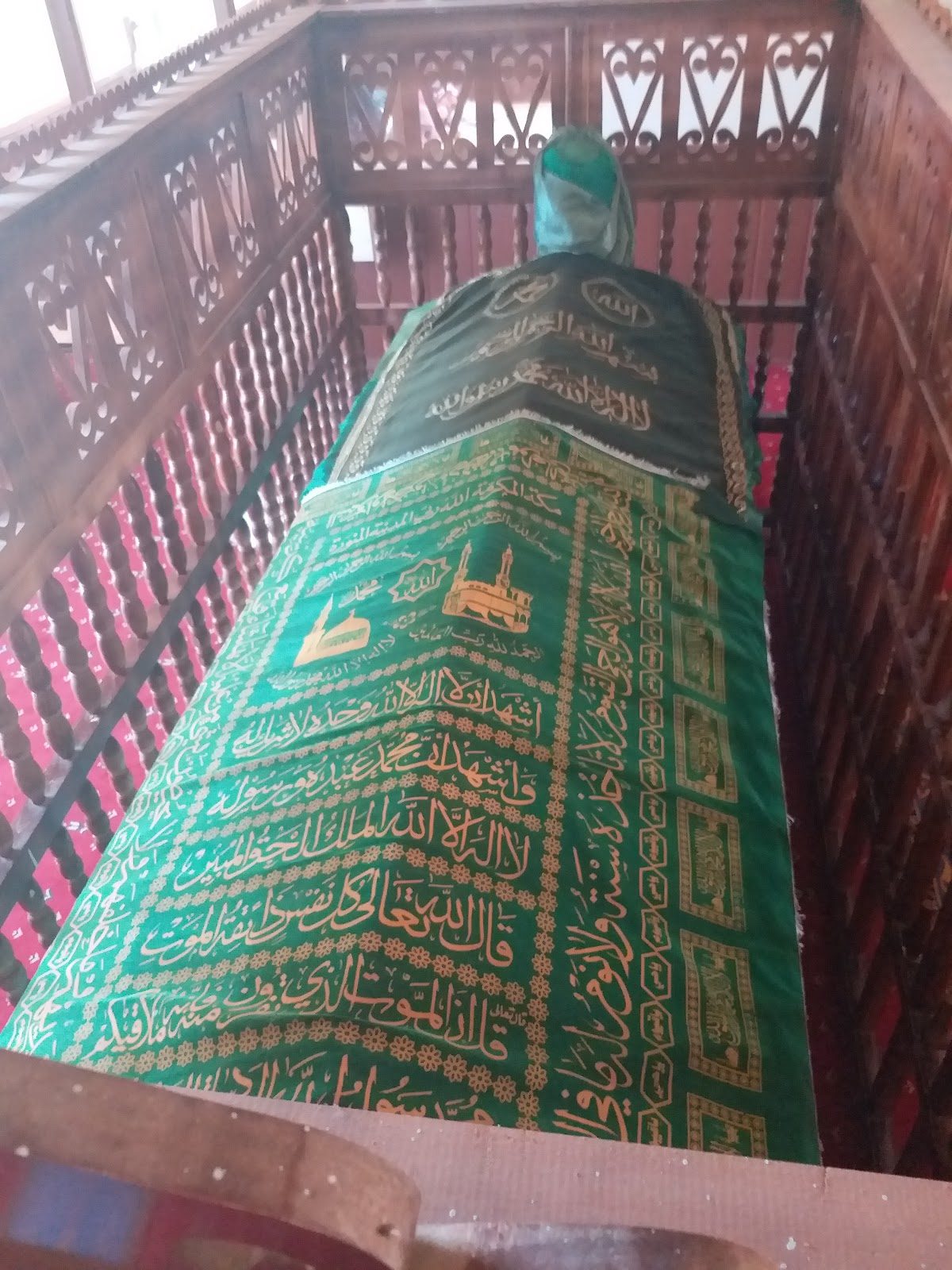 Tomb of Prophet Uzeyr