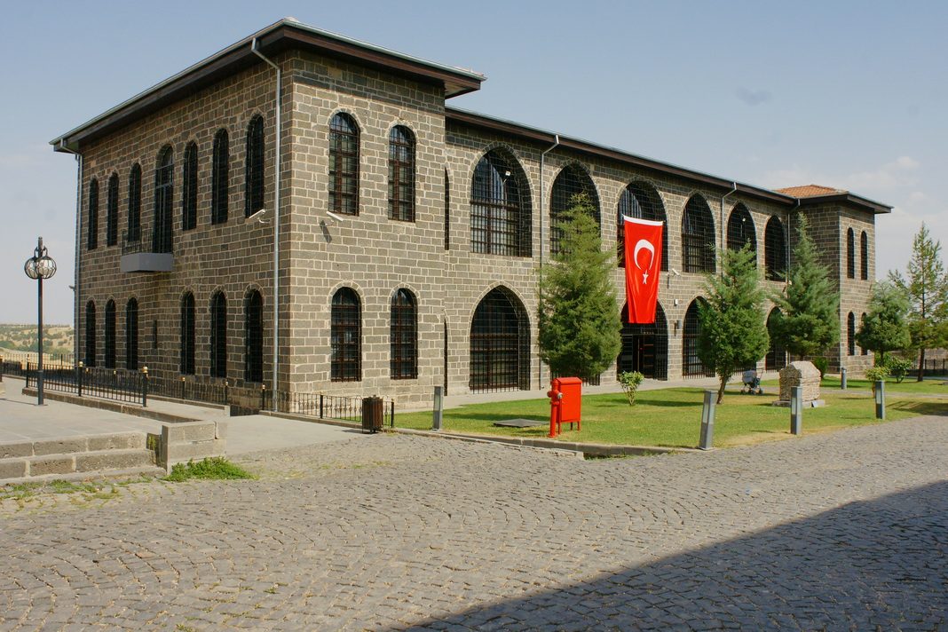 Mardin Artuklu Palace Remains