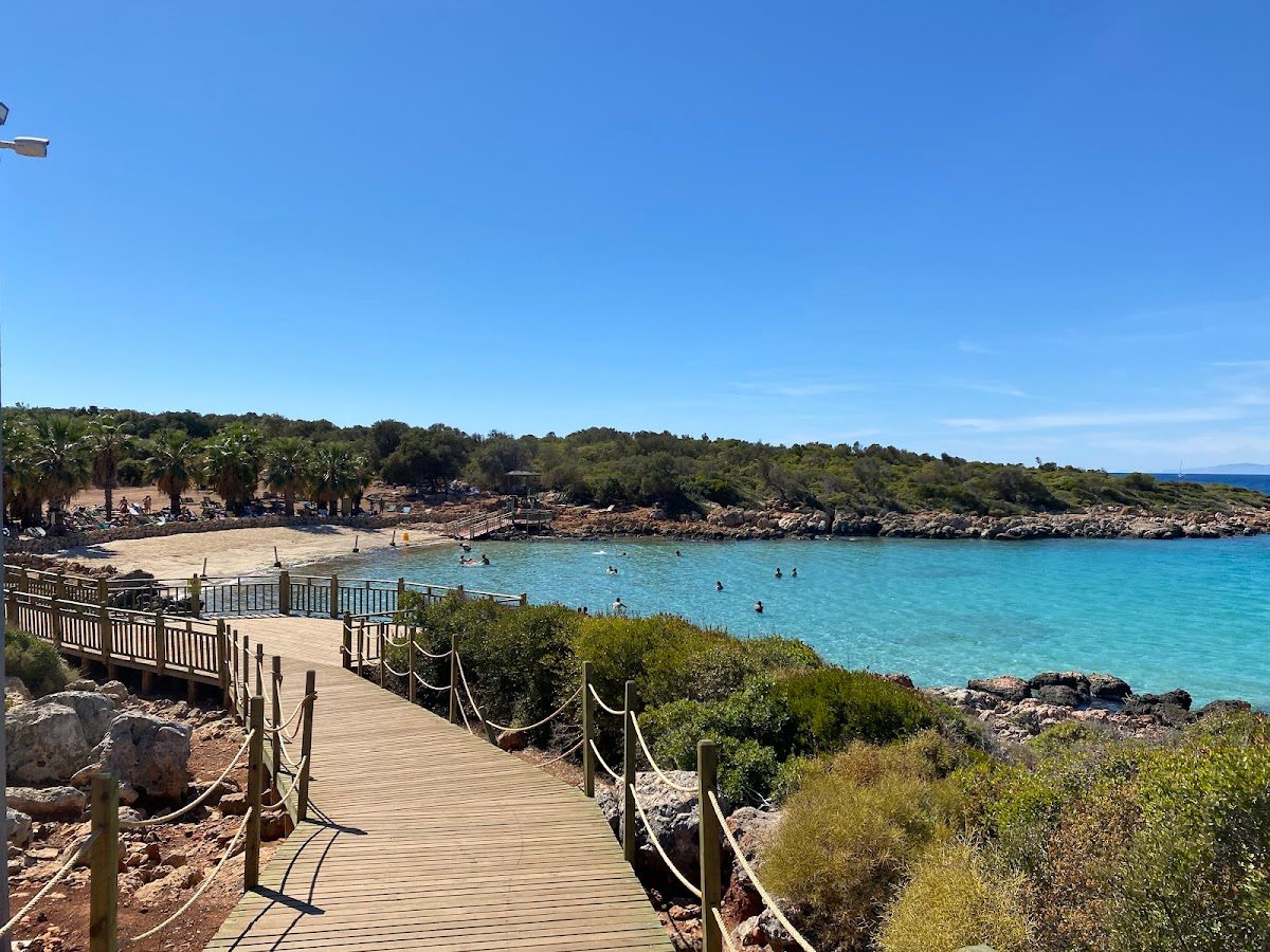 Sedir Island (Cleopatra Beach)