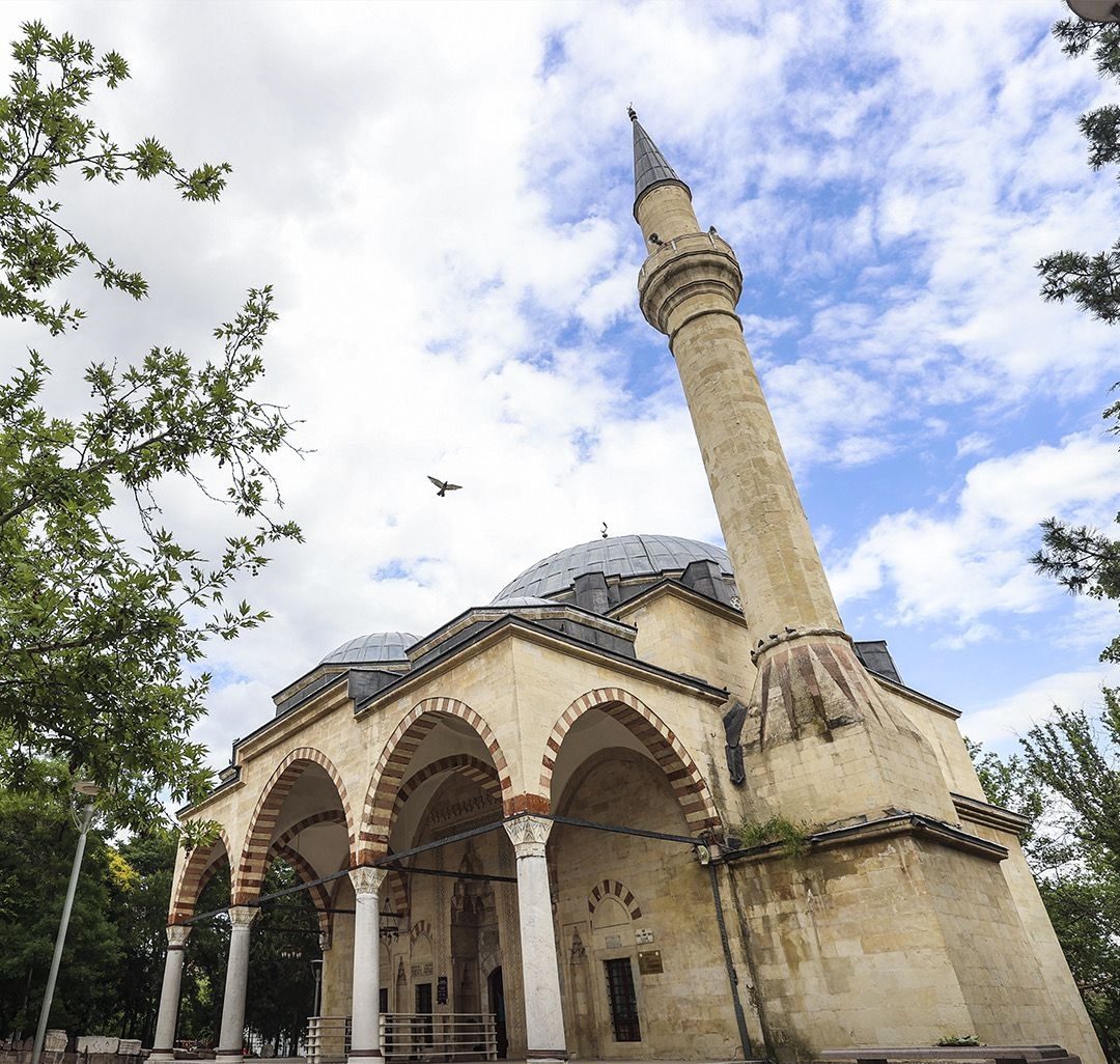 Cenabi Ahmet Pasha Mosque