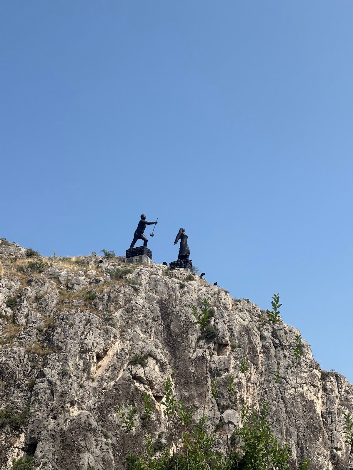 Ferhat and Şirin Statue