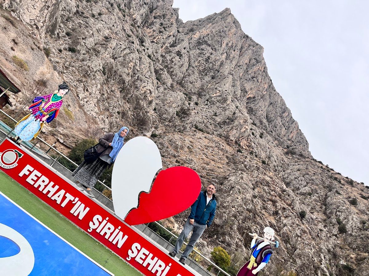 Ferhat and Şirin Statue - 3