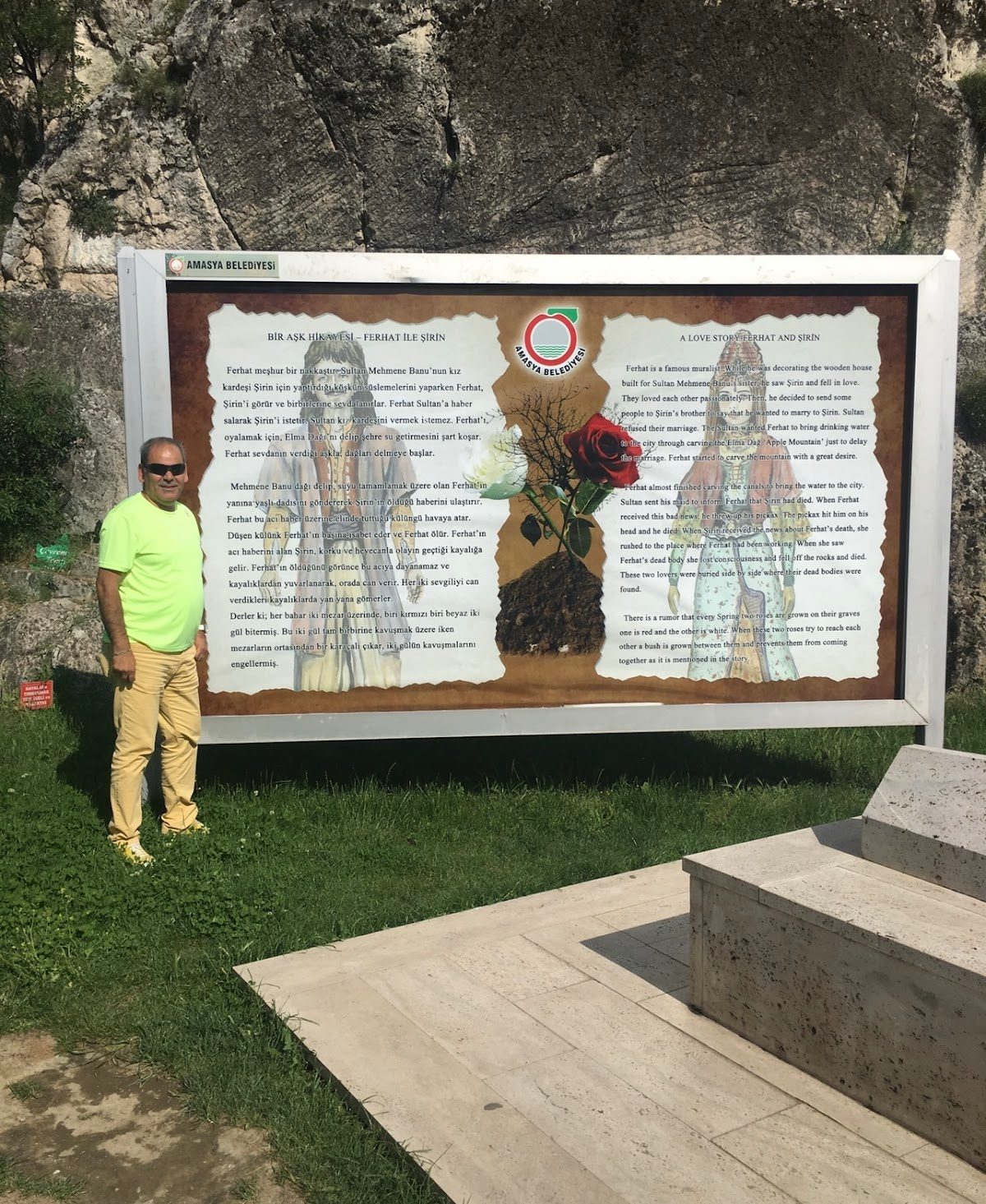 Ferhat and Şirin Statue - 6