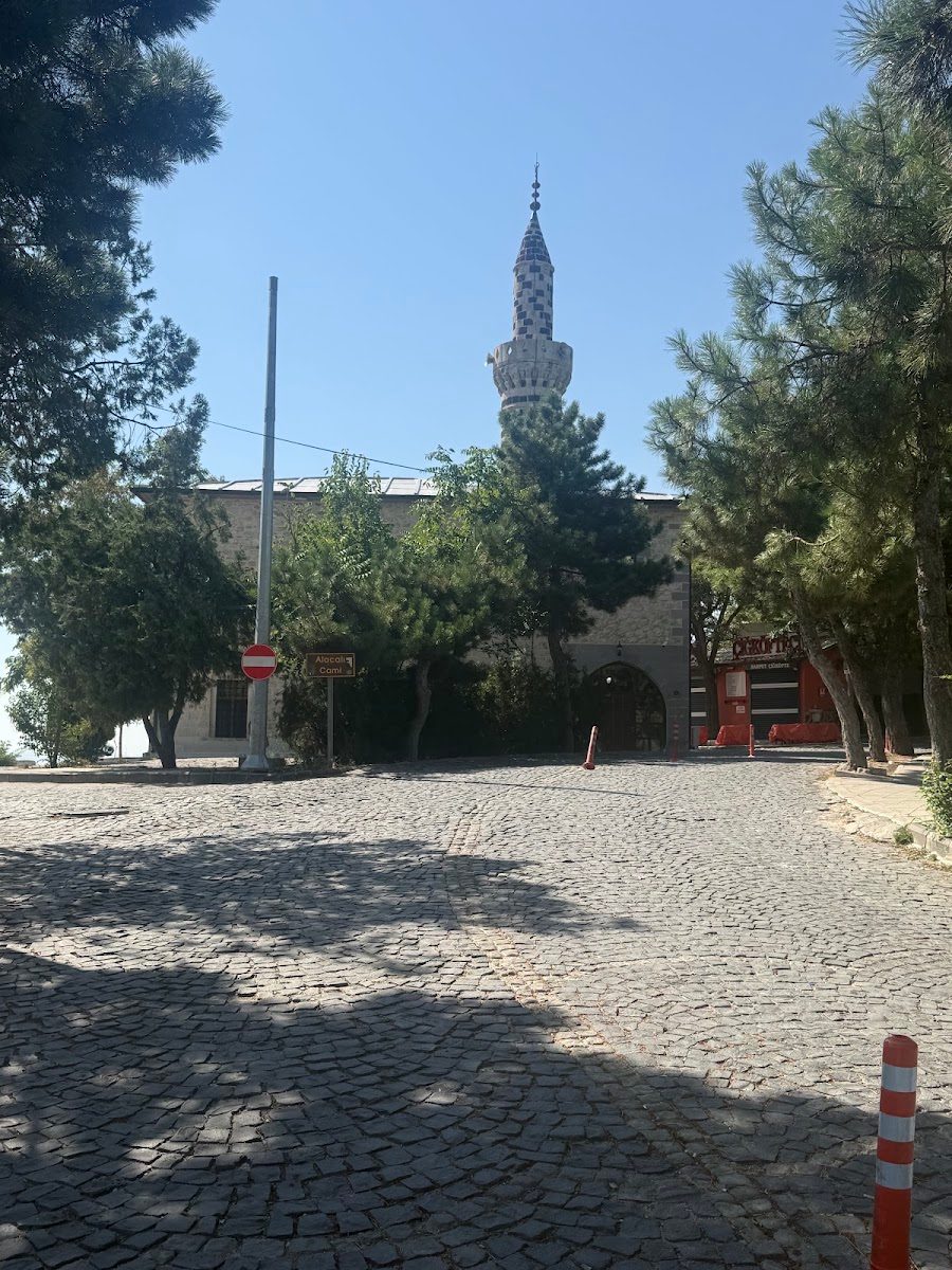 Alacalı Cami - 1