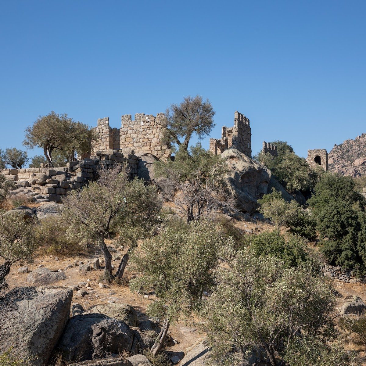 Herakleia Antik Kenti (Latmos) - 3