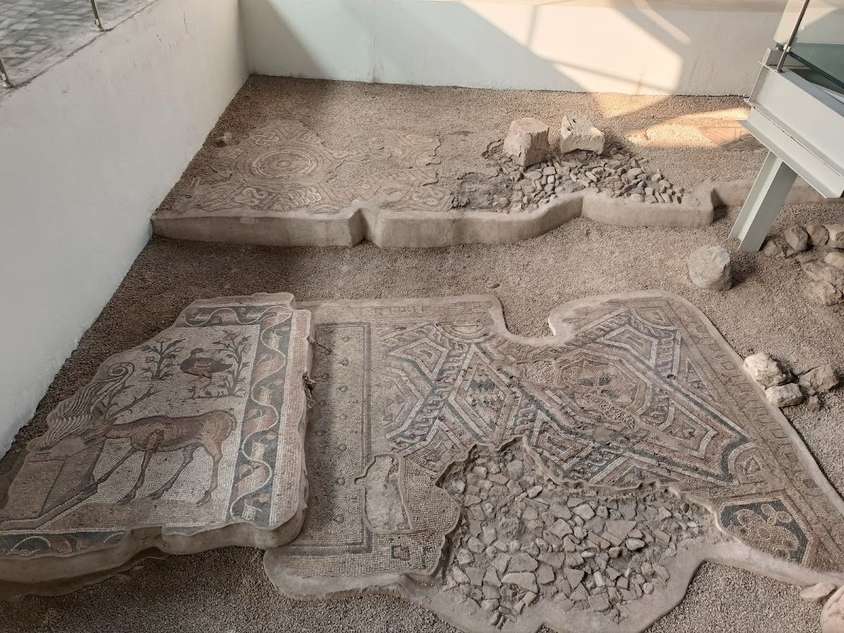 Germenicia Antik Kenti Mozaikleri