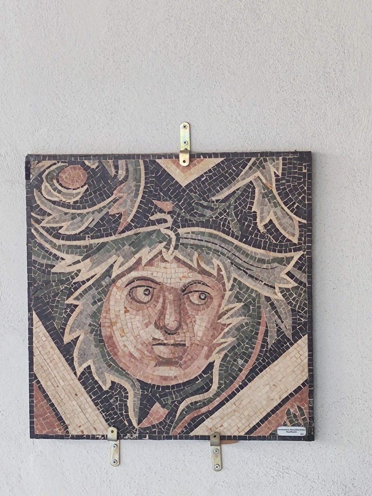 Germenicia Antik Kenti Mozaikleri - 5