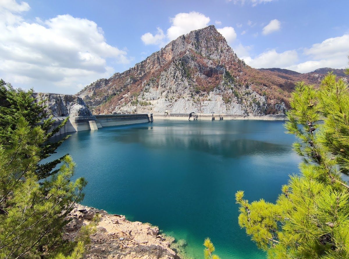 Oymapınar Dam Lake