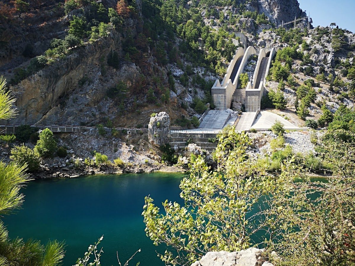 Oymapınar Dam Lake - 3