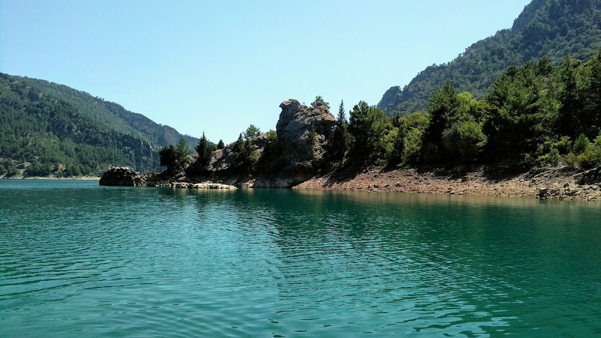 Oymapınar Dam Lake - 4