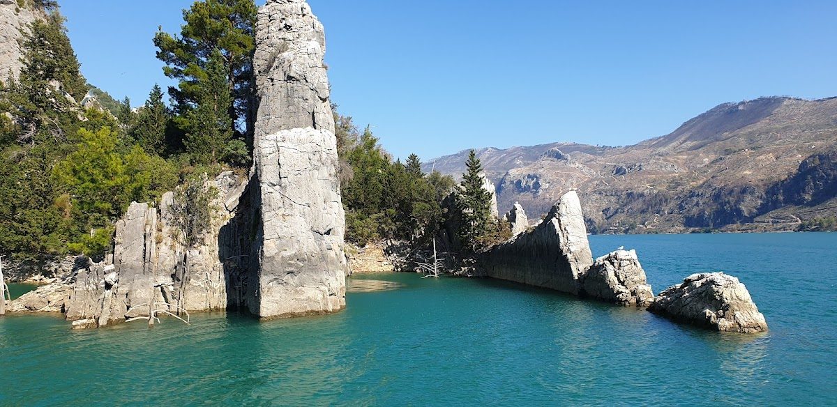 Oymapınar Dam Lake - 5