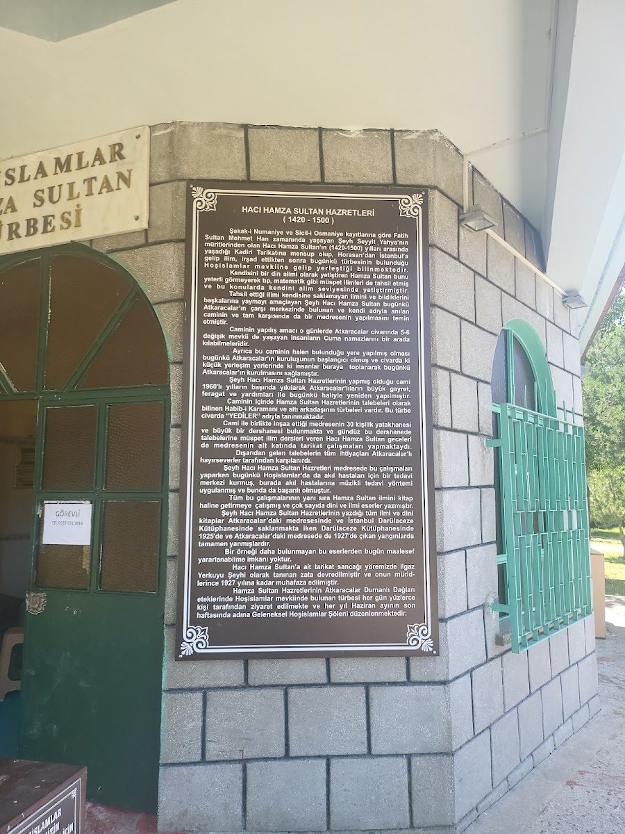 Hosislamlar Haci Hamza Sultan Tomb - 1