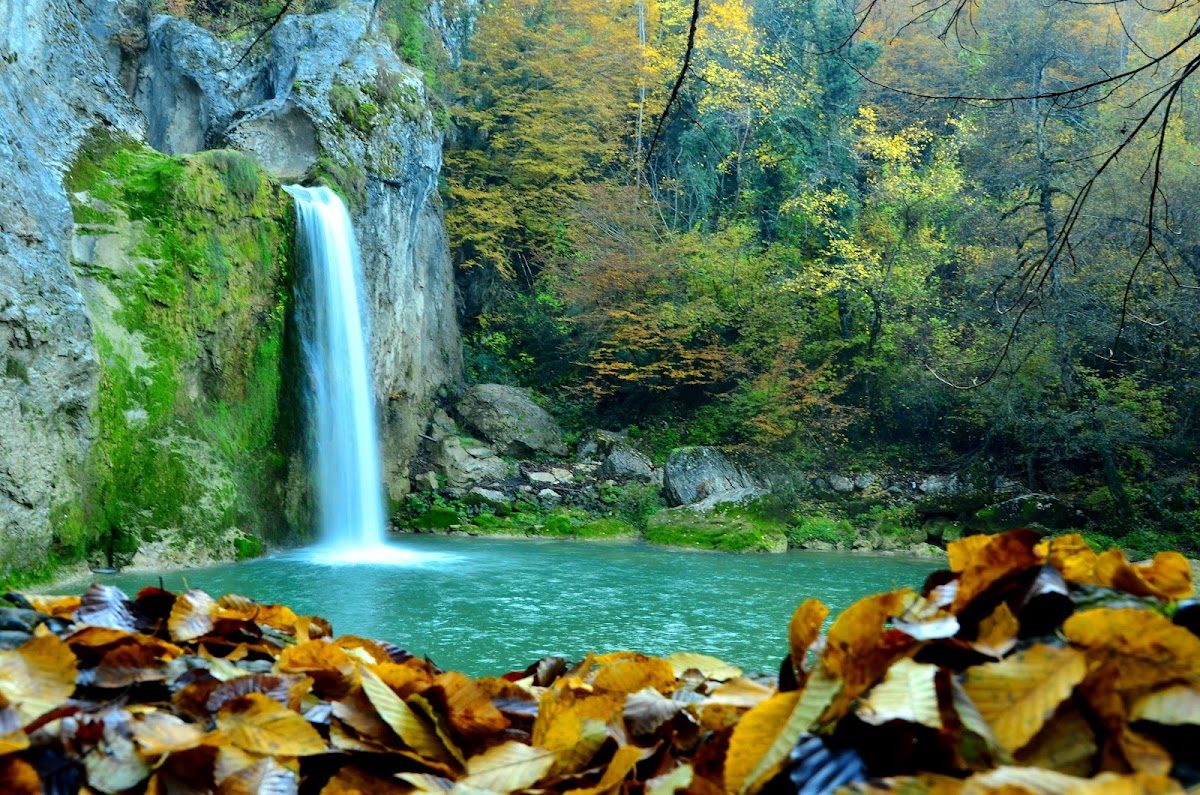 Ilıca Waterfall