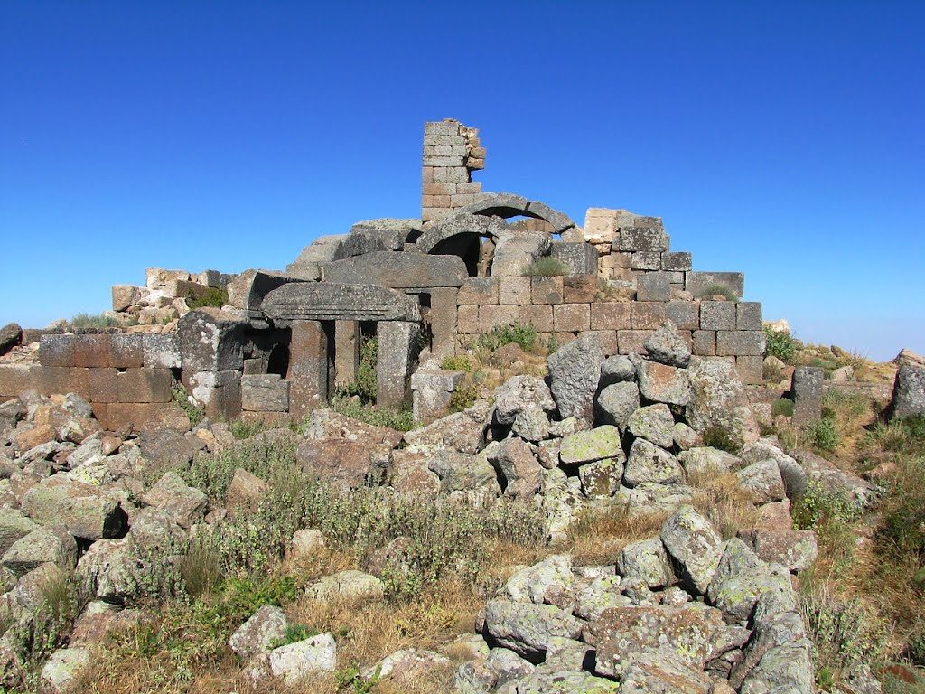 Binbir Kilise (Madenshehir Antik Kenti)