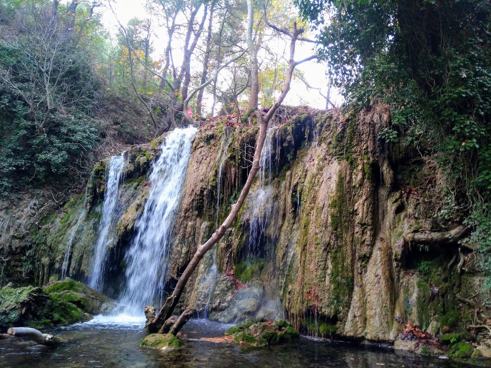 Çamlıca Şelalesi - 1