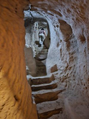 Saratlı Yeraltı Şehri - 4