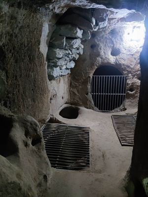 Saratlı Yeraltı Şehri - 5